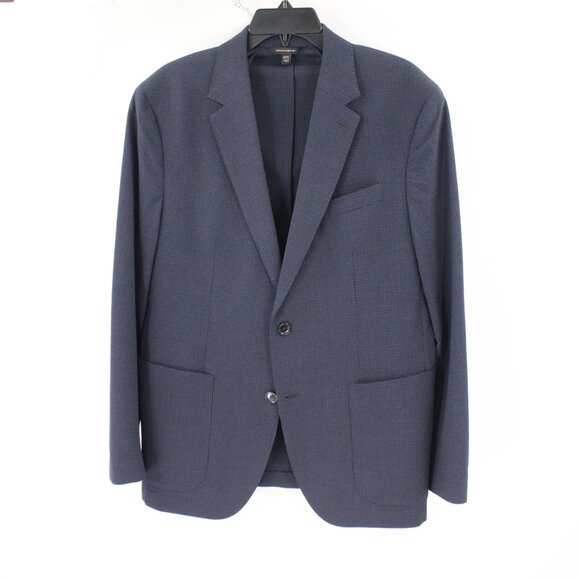Banana Republic Sport Coat Men's 42S Plaid Smart-Weight Performance Wool Blend - Picture 1 of 14